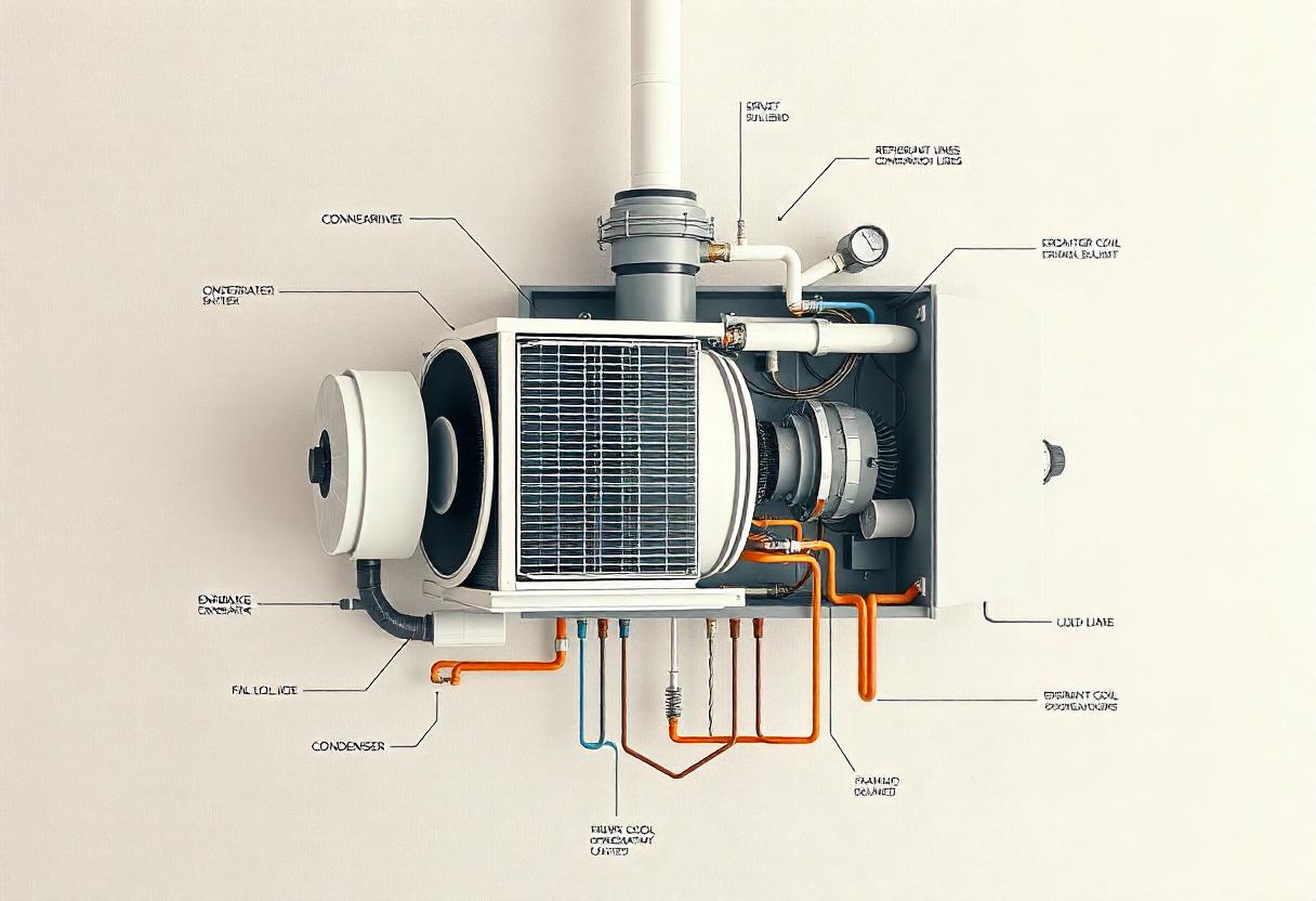 HVAC system components